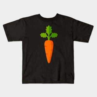 Carrot Power Kids T-Shirt